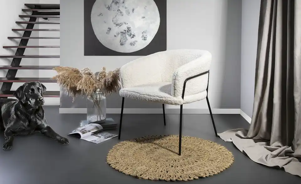 Sessel Shepherd BHT 64|74|65 cm, Teddy