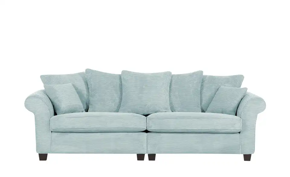 Megasofa Norderney BHT 264|70|111 cm, Cordstoff Megasofa Norderney BHT 264|70|111 cm, Cordstoff