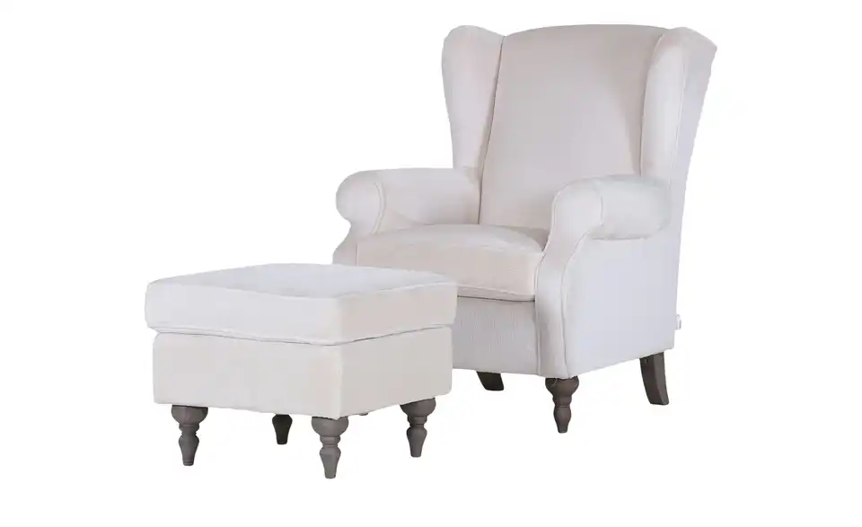 Ohrensessel Cozy BHT 83|102|87 cm, Mikrofaser