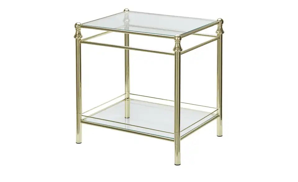 Beistelltisch Halver BHT 52|53|42 cm