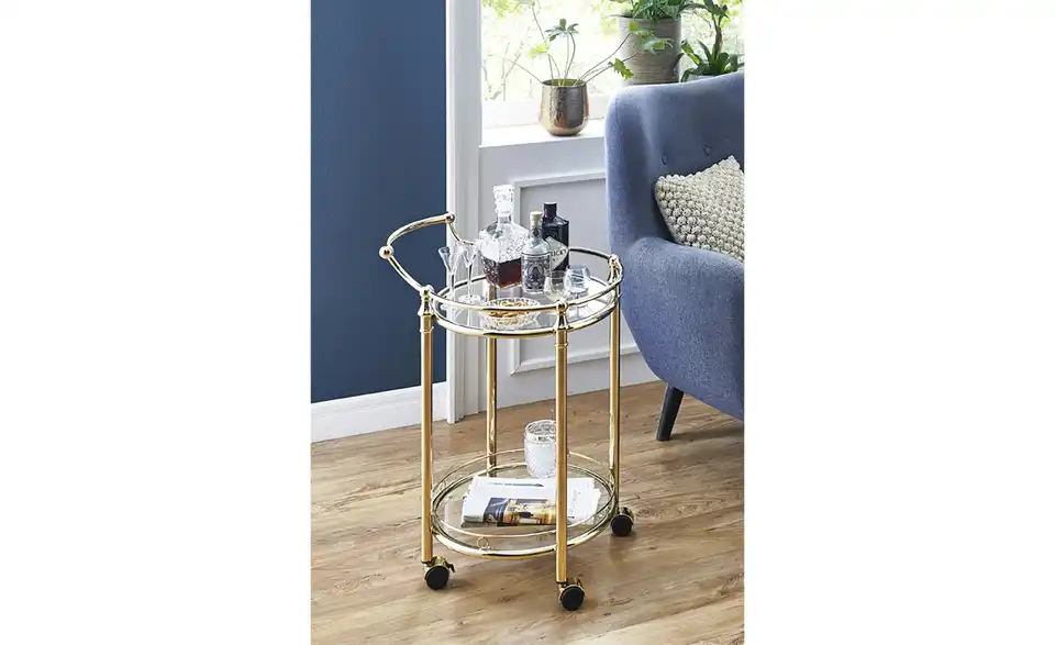 Servierwagen Halver BHT 59|79|49 cm Servierwagen Halver BHT 59|79|49 cm