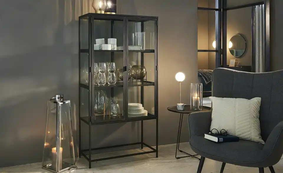 Sammlervitrine Seano BHT 77|150|35 cm