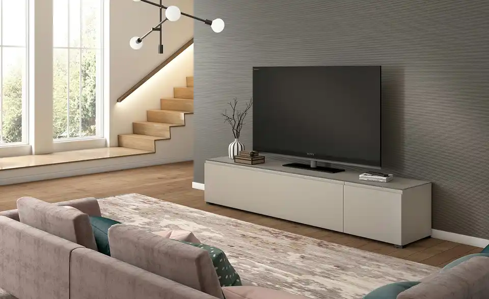 TV Board Nicolo Phono BHT 210|43|45 cm