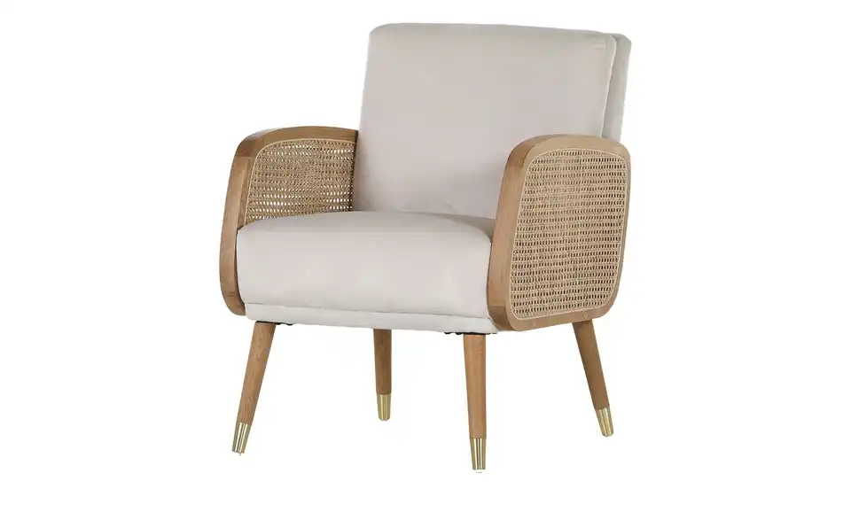 Sessel Malea BHT 64|83|75 cm, Flachgewebe