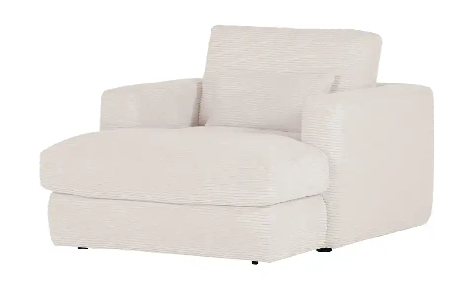 Megasessel Baltrum BHT 120|67|140 cm, Cordstoff