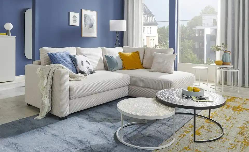 Bestelltisch 3er-Set Fiorale H 51 cm, Ø 46,5 cm