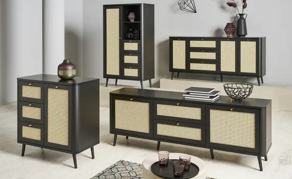 Roomers Sideboard Vienna Premium BHT 175|81,6|40 cm