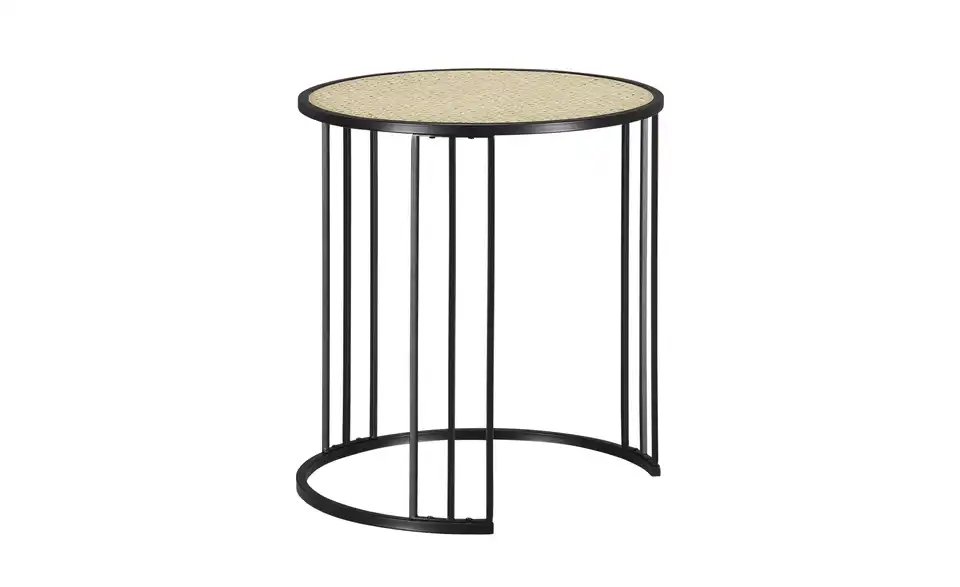 Roomers Beistelltisch 2er Set Vienna Premium H 47 cm, Ø 45 cm