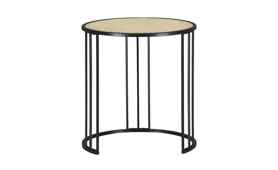 Roomers Beistelltisch 2er Set Vienna Premium H 47 cm, Ø 45 cm