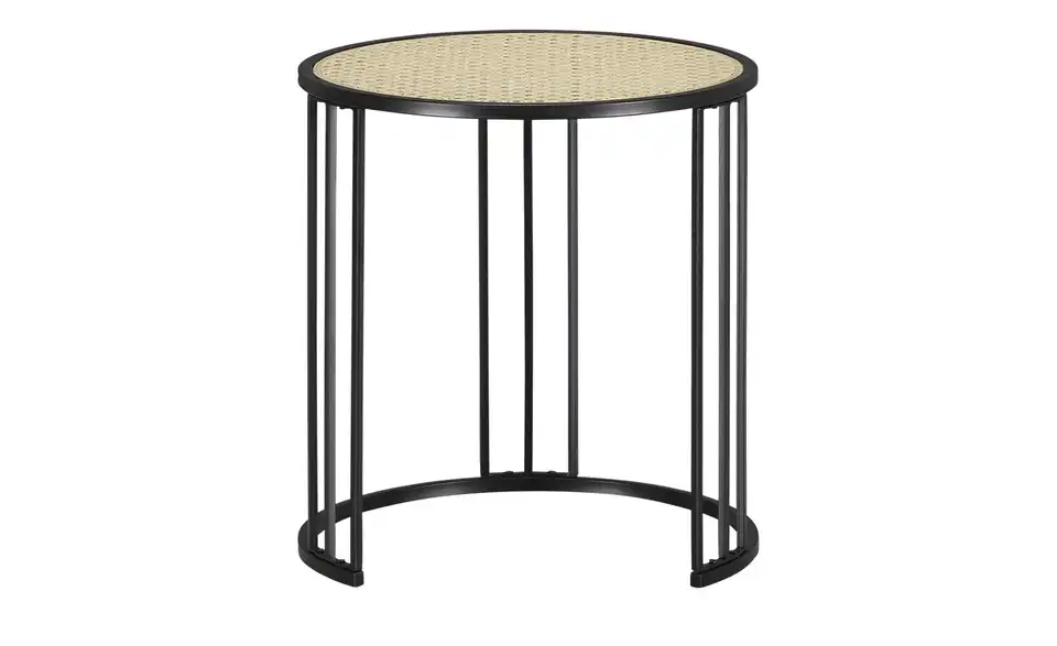 Roomers Beistelltisch 2er Set Vienna Premium H 47 cm, Ø 45 cm