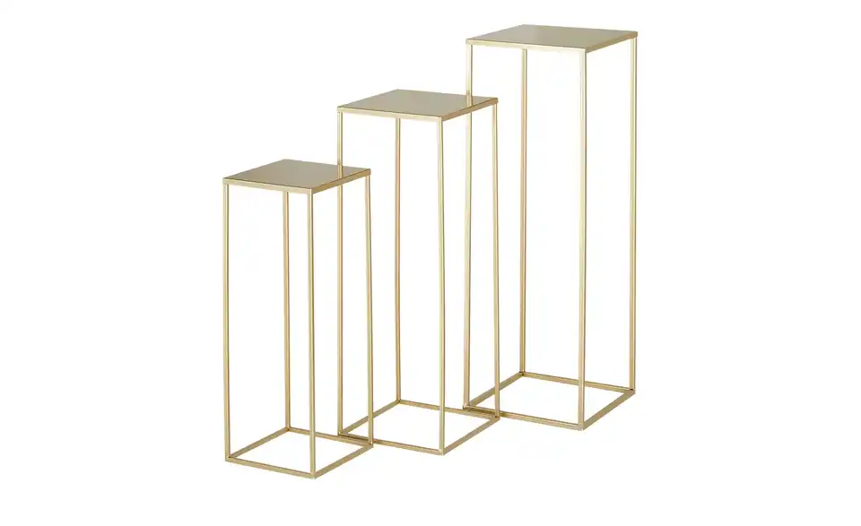 Beistelltisch, 3er Set BHT 25|70|25 cm