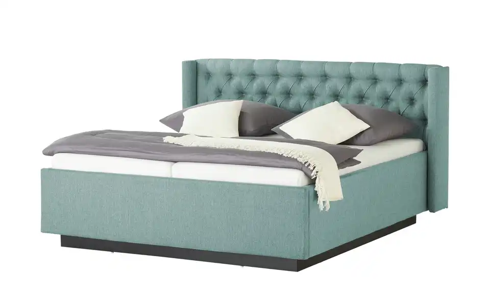 meinBett Polsterbettgestell Eyra BHL 168|104|223 cm