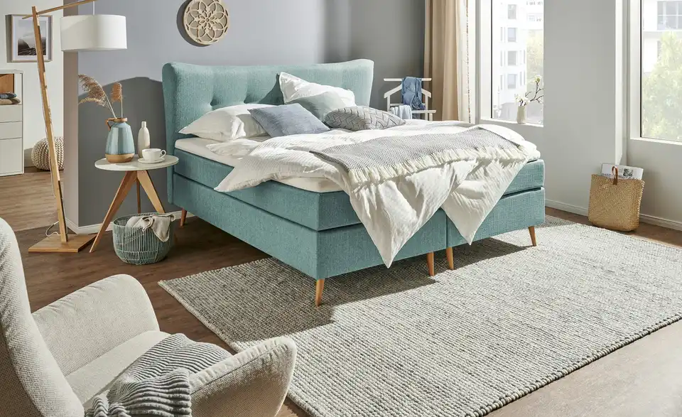 Boxspringbett Ferill BHL 157|122|219 cm