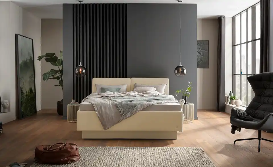 RUF Boxspringbett Composium BHL 173|110|223 cm