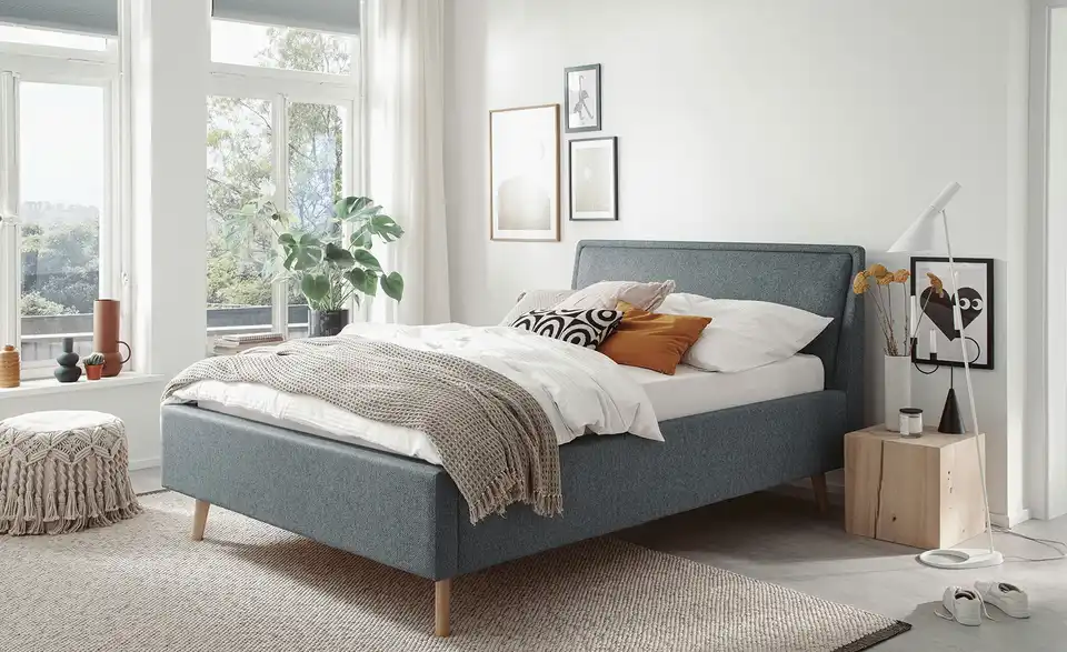 Polsterbett Fairford BHT 156|105|224 cm Polsterbett Fairford BHT 156|105|224 cm