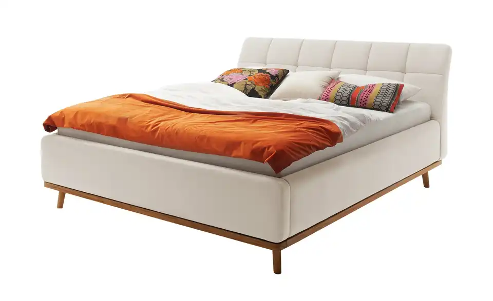 maison bleue Polsterbettgestell mit Bettkasten Merla BHL 176|105|231 cm