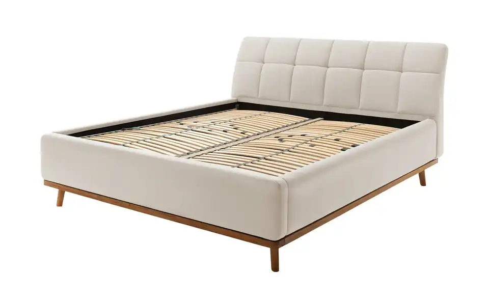 maison bleue Polsterbettgestell mit Bettkasten Merla BHL 176|105|231 cm