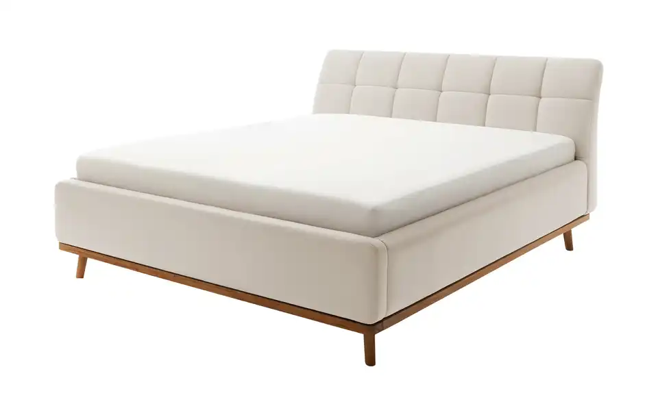 maison bleue Polsterbettgestell mit Bettkasten Merla BHL 176|105|231 cm