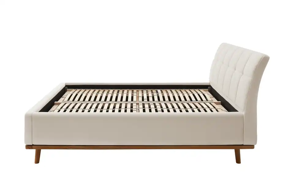 maison bleue Polsterbettgestell mit Bettkasten Merla BHL 176|105|231 cm