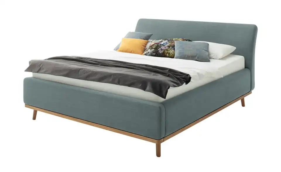 maison bleue Polsterbettgestell mit Bettkasten Merla BHL 176|105|231 cm