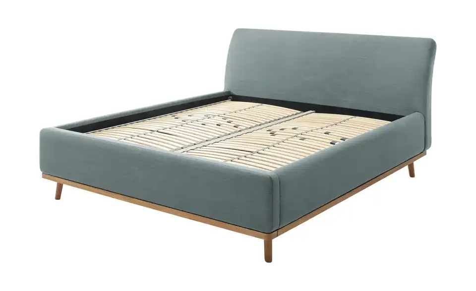 maison bleue Polsterbettgestell mit Bettkasten Merla BHL 176|105|231 cm