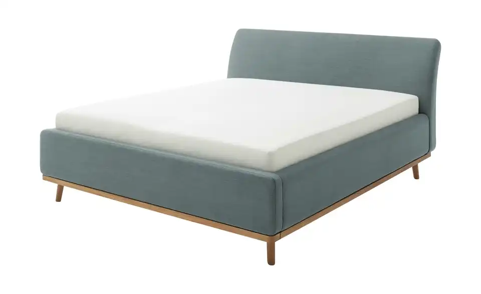 maison bleue Polsterbettgestell mit Bettkasten Merla BHL 176|105|231 cm