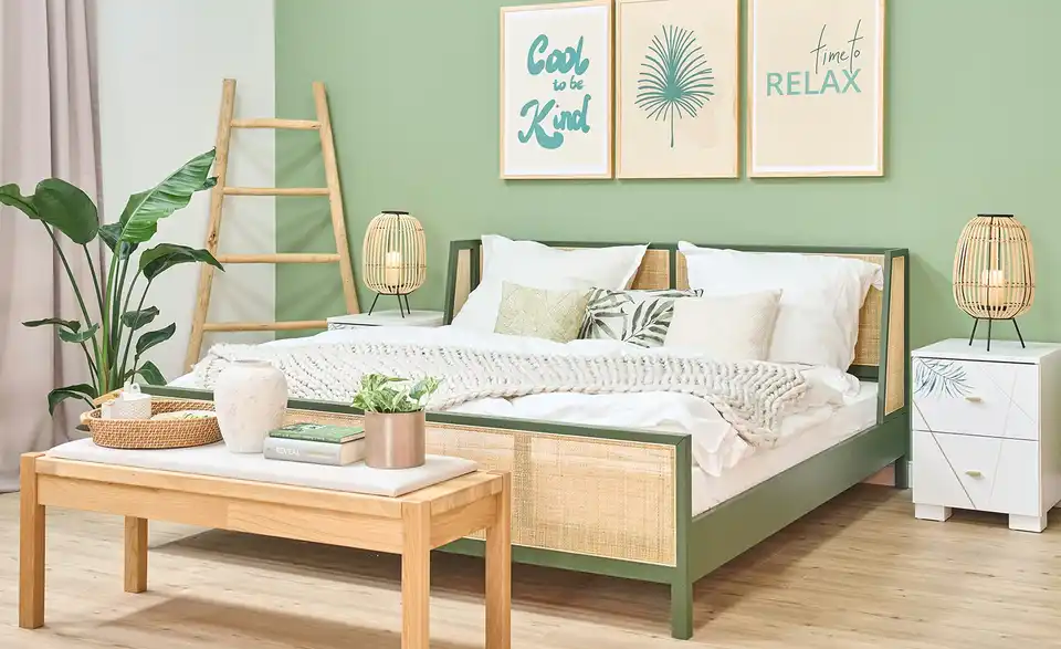 Bettgestell Kokoon BHT 186|88|208 cm