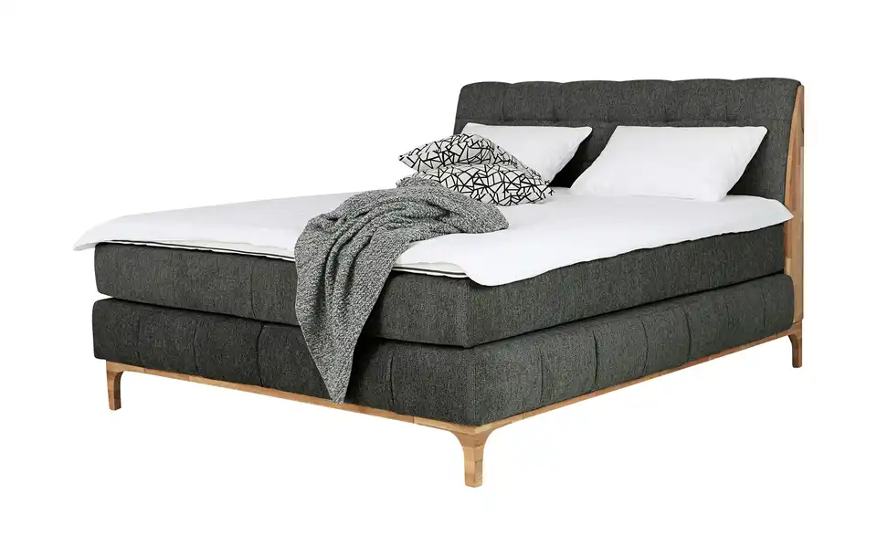 uno Boxspringbett Kaisa BHL 161|119|216 cm