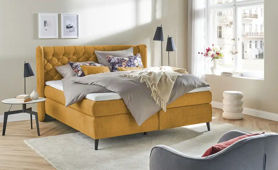 switch Boxspringbett Madison BHL 197|122|214 cm