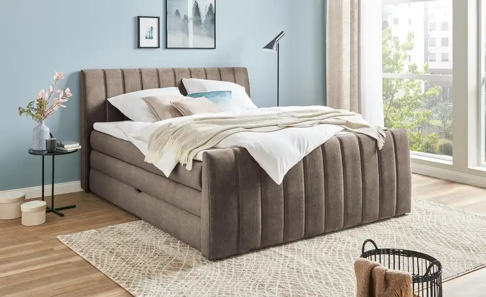 switch Boxspringbett mit Bettkasten Carina BHL 191|112|225 cm