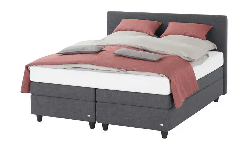 RUF Boxspringbett Verena BHL 166|113|213 cm