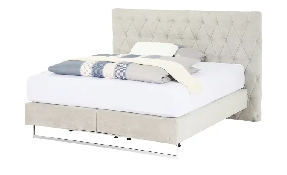 JOOP! Boxspringbett Cubic Chesterfield BHL 211|136|216 cm JOOP! Boxspringbett Cubic Chesterfield BHL 211|136|216 cm