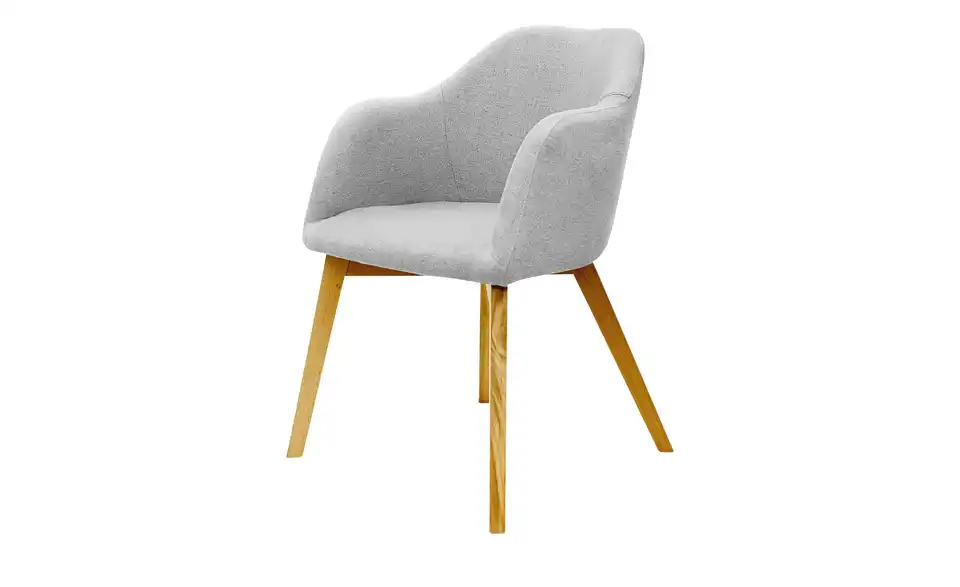 Woodford Polsterstuhl Vilo BHT 62|91|64 cm, Flachgewebe