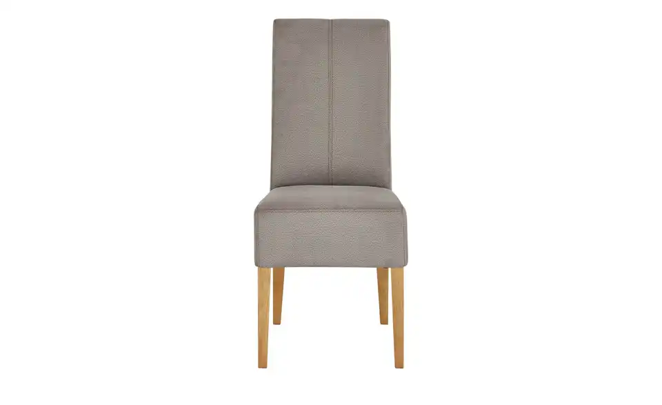 Woodford Esszimmerstuhl mit Massivholzgestell Simone BHT 47|99|67 cm, Mikrofaser