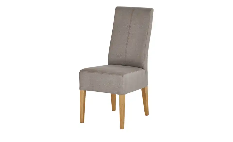 Woodford Esszimmerstuhl mit Massivholzgestell Simone BHT 47|99|67 cm, Mikrofaser