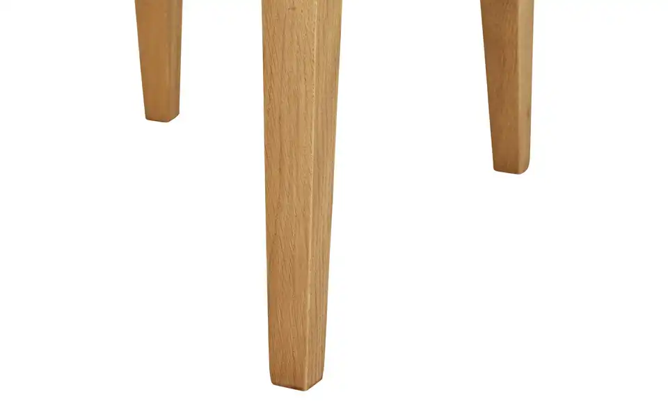 Woodford Esszimmerstuhl mit Massivholzgestell Simone BHT 47|99|67 cm, Mikrofaser