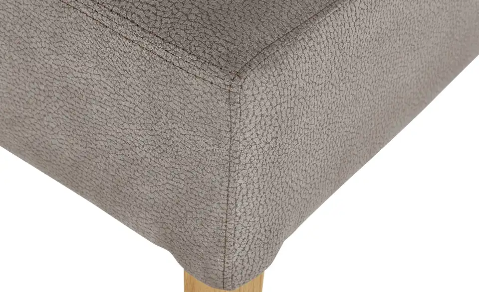 Woodford Esszimmerstuhl mit Massivholzgestell Simone BHT 47|99|67 cm, Mikrofaser