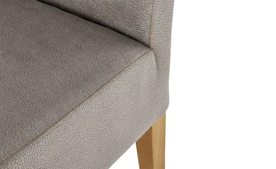 Woodford Esszimmerstuhl mit Massivholzgestell Simone BHT 47|99|67 cm, Mikrofaser