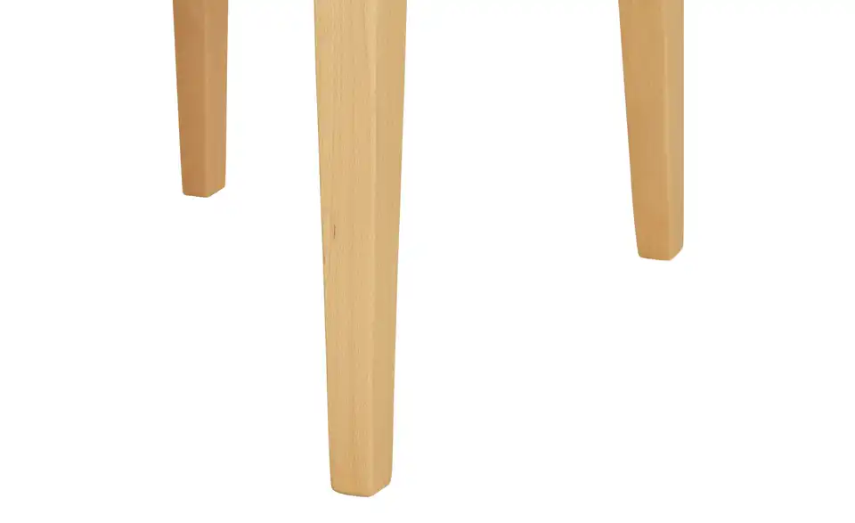 Woodford Polsterstuhl mit Massivholzgestell Silke BHT 49|98|62 cm, Flachgewebe