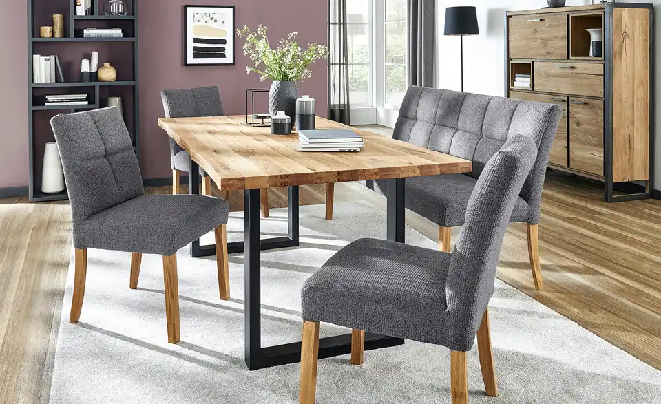 Woodford Esstisch Moro BHL 90|77|180 cm