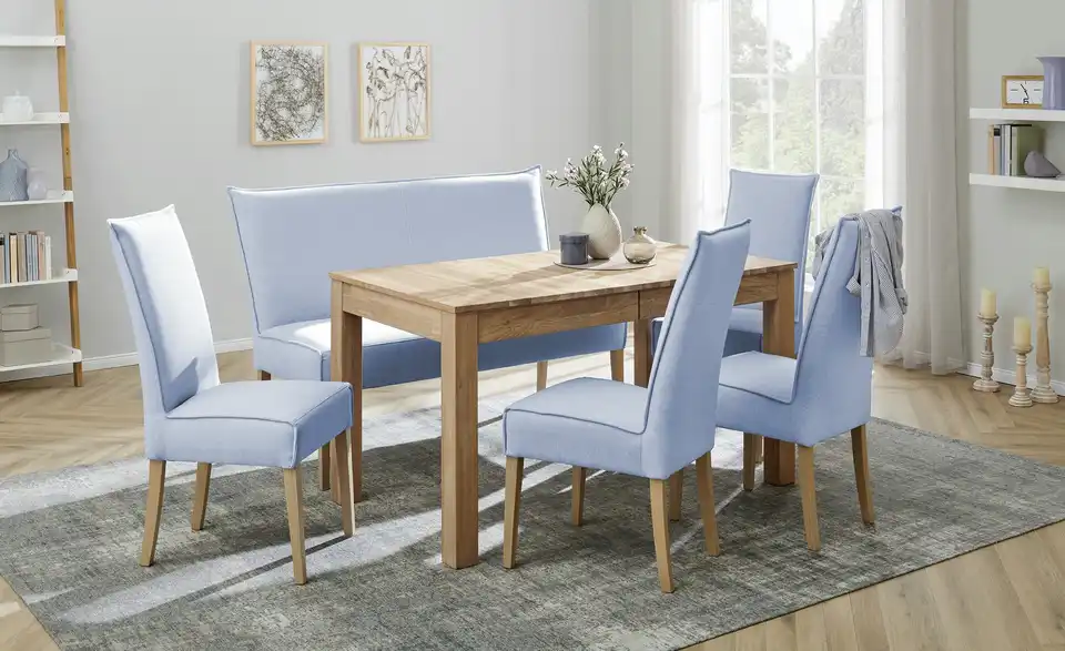 Woodford Massivholztisch ausziehbar Gabor BHL 80|77|140 cm