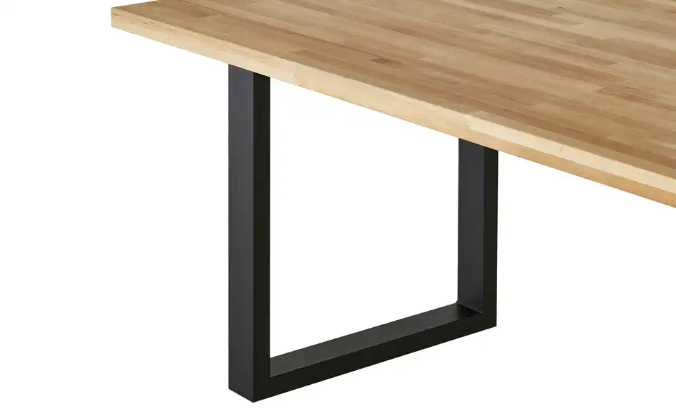 Woodford Kufentisch massiv Mirko BHL 90|77|160 cm