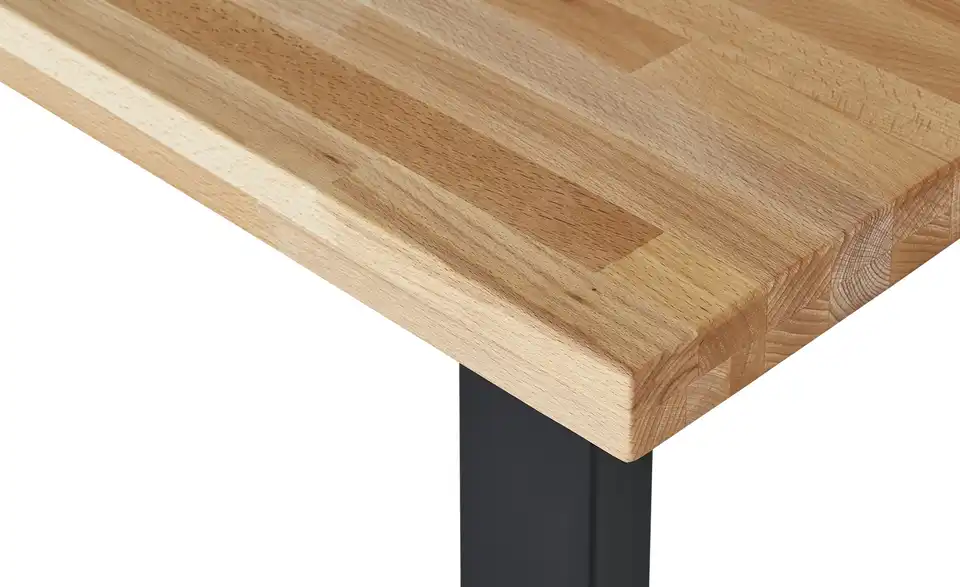 Woodford Kufentisch massiv Mirko BHL 90|77|160 cm