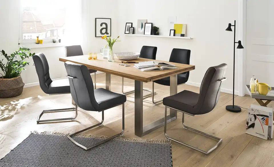 Woodford Kufentisch ausziehbar Aaron BHL 100|77|180 cm