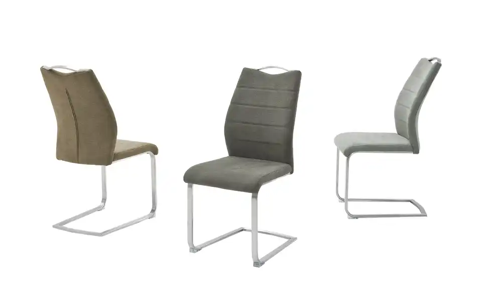 Freischwinger mit Griff Ferra BHT 45|99|57 cm, Flachgewebe