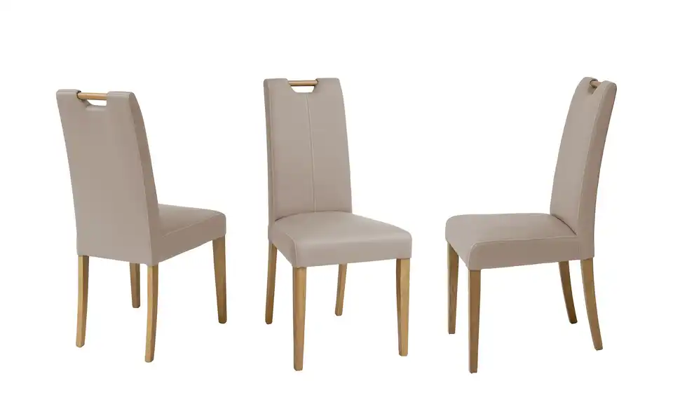 Woodford Esszimmerstuhl mit Griff Gabi 4 BHT 47|100|59 cm, Kunstleder