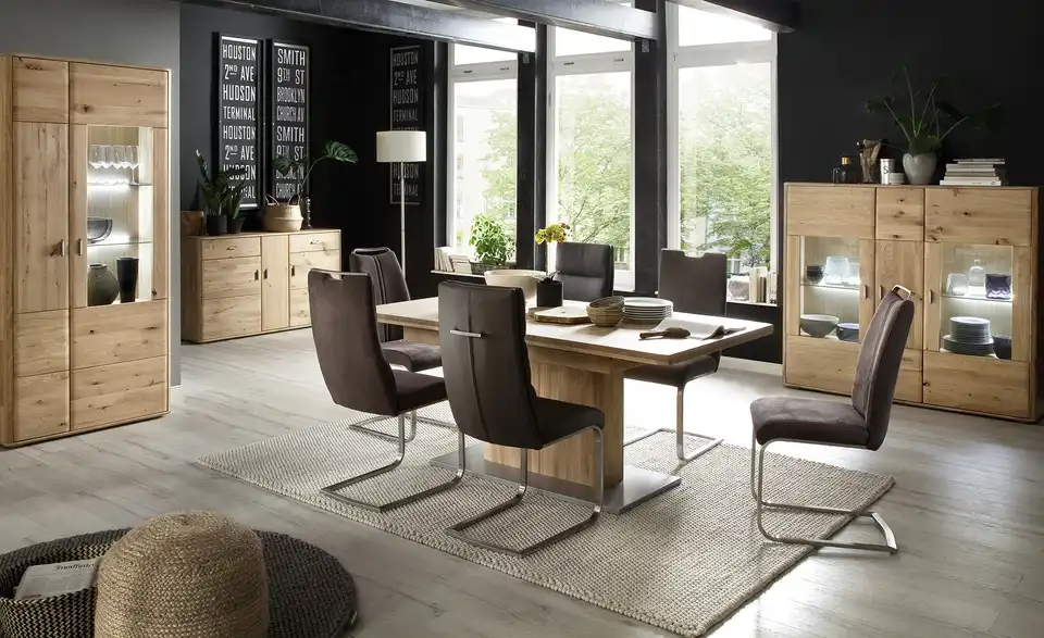 Woodford Säulentisch Rowa BHL 100|77|180 cm