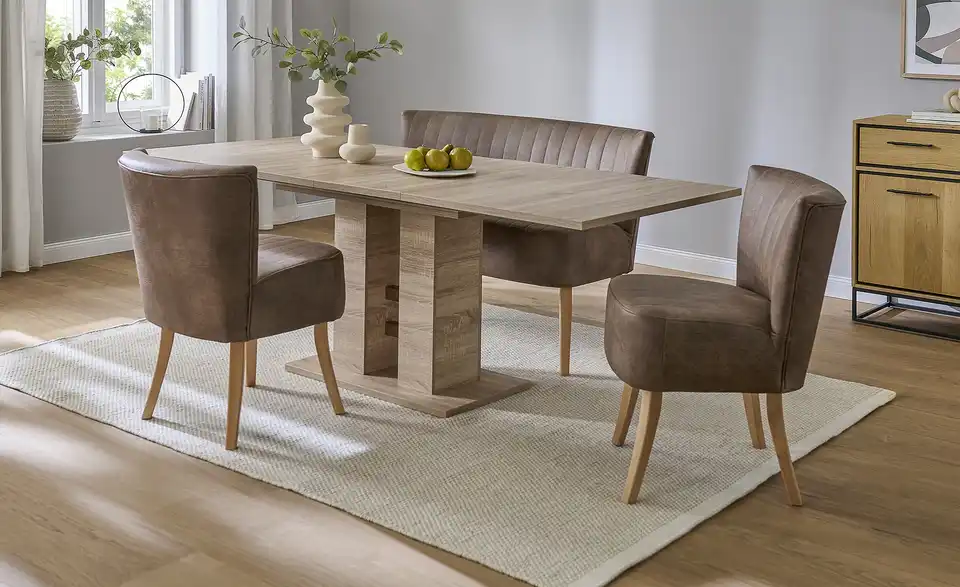 Esstisch ausziehbar Hans BHL 90|76|140 cm