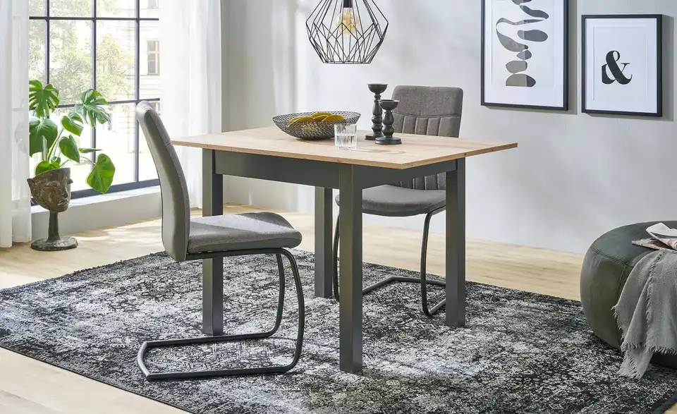 Schwingstuhl Cody BHT 45|94|58 cm, Webstoff