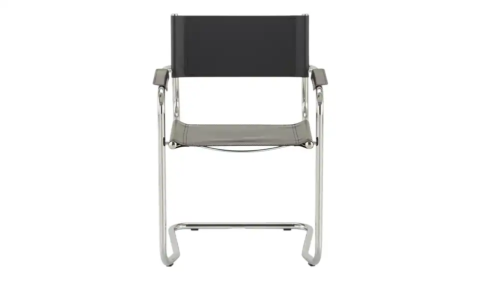 Schwingstuhl Maik BHT 52|81|59 cm, Leder